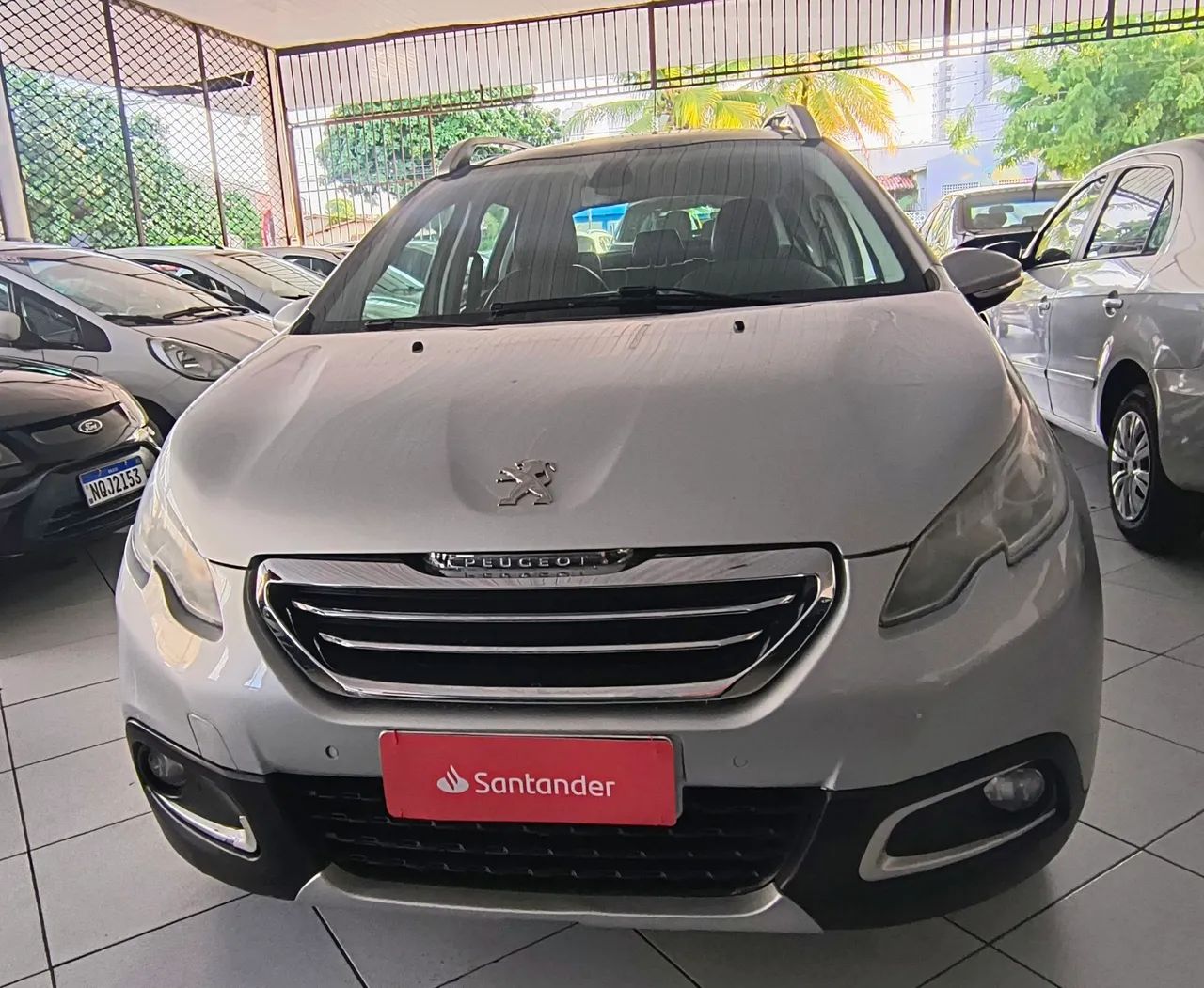 Peugeot 2008 2008 Griffe 1.6 Flex 16V 5p Aut. 2017