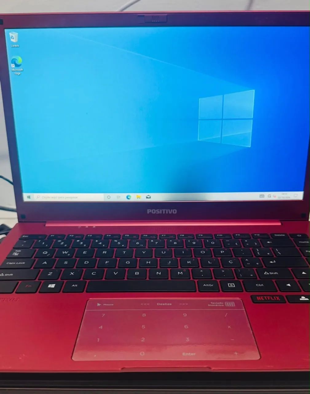 Notebook positivo red Plus R$ 600,00 - Foto 2