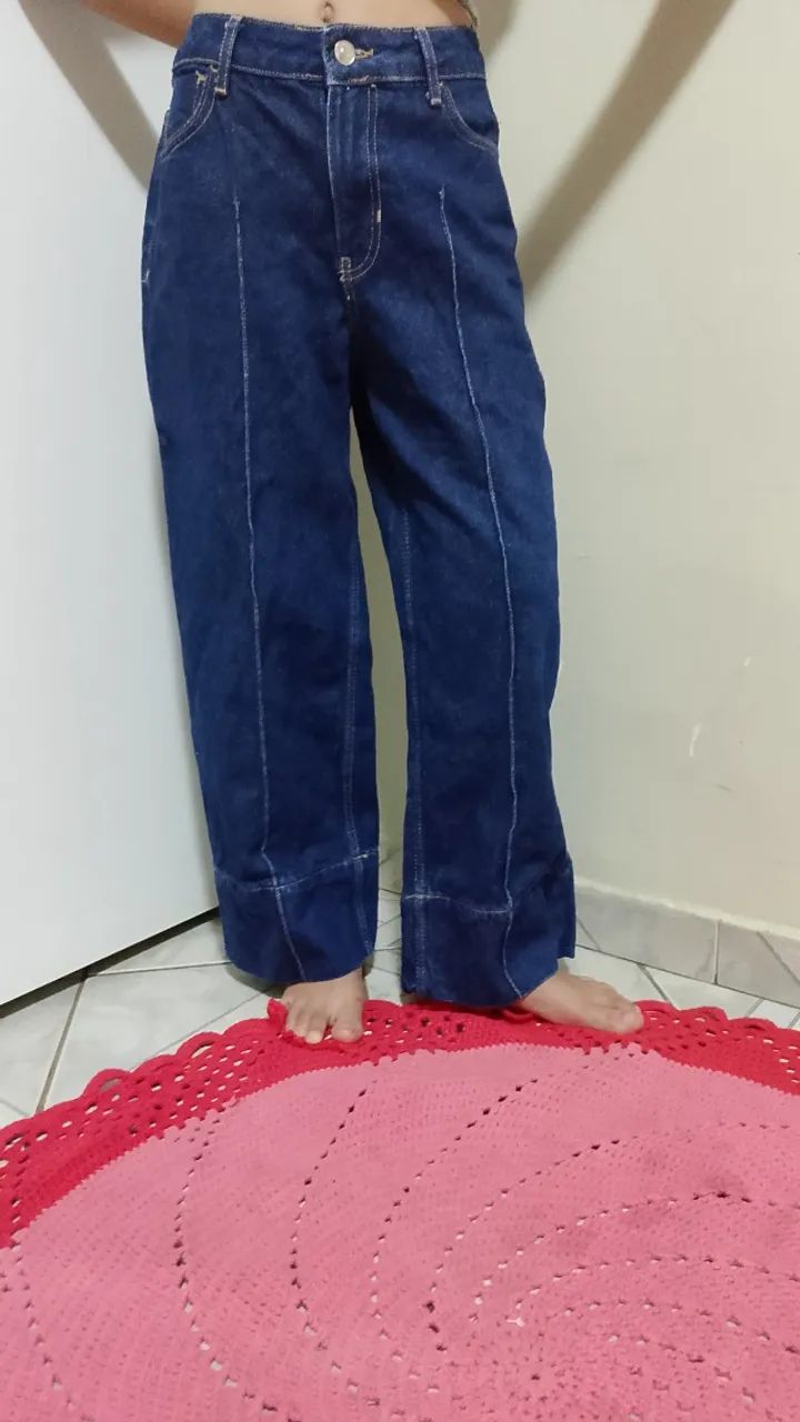 Calça jeans zara 