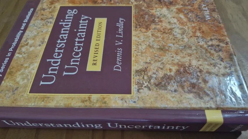 Livro: Understanding Uncertainty (Revised Edition) - Foto 3