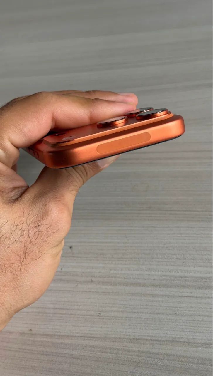 iPhone 17 Pro Laranja 256GB - Foto 4