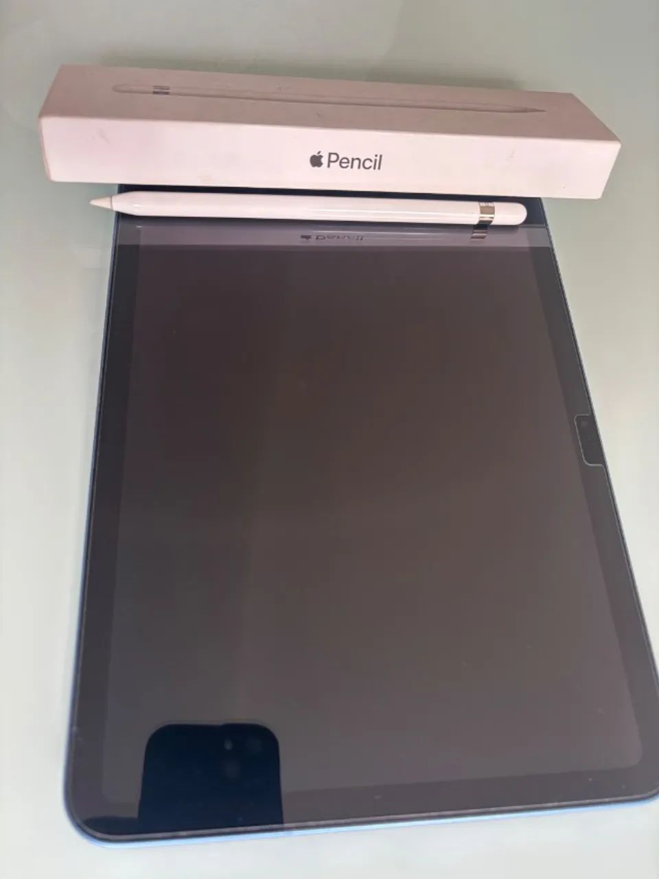 iPad 10, 64GB, azul + Apple Pencil 1ª geração - Tablets e E