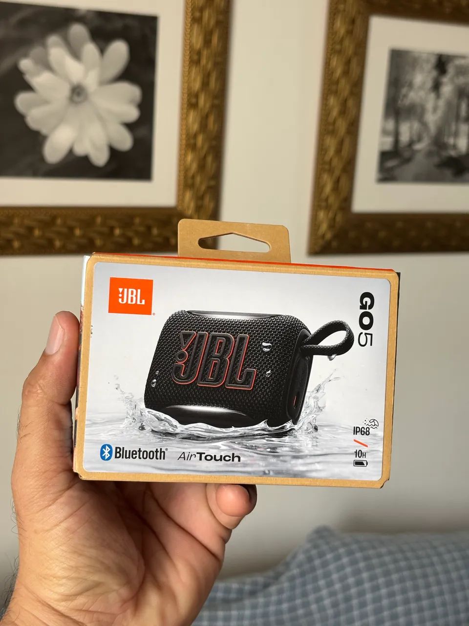 JBL GO5 lacrada com Nota e Garantia