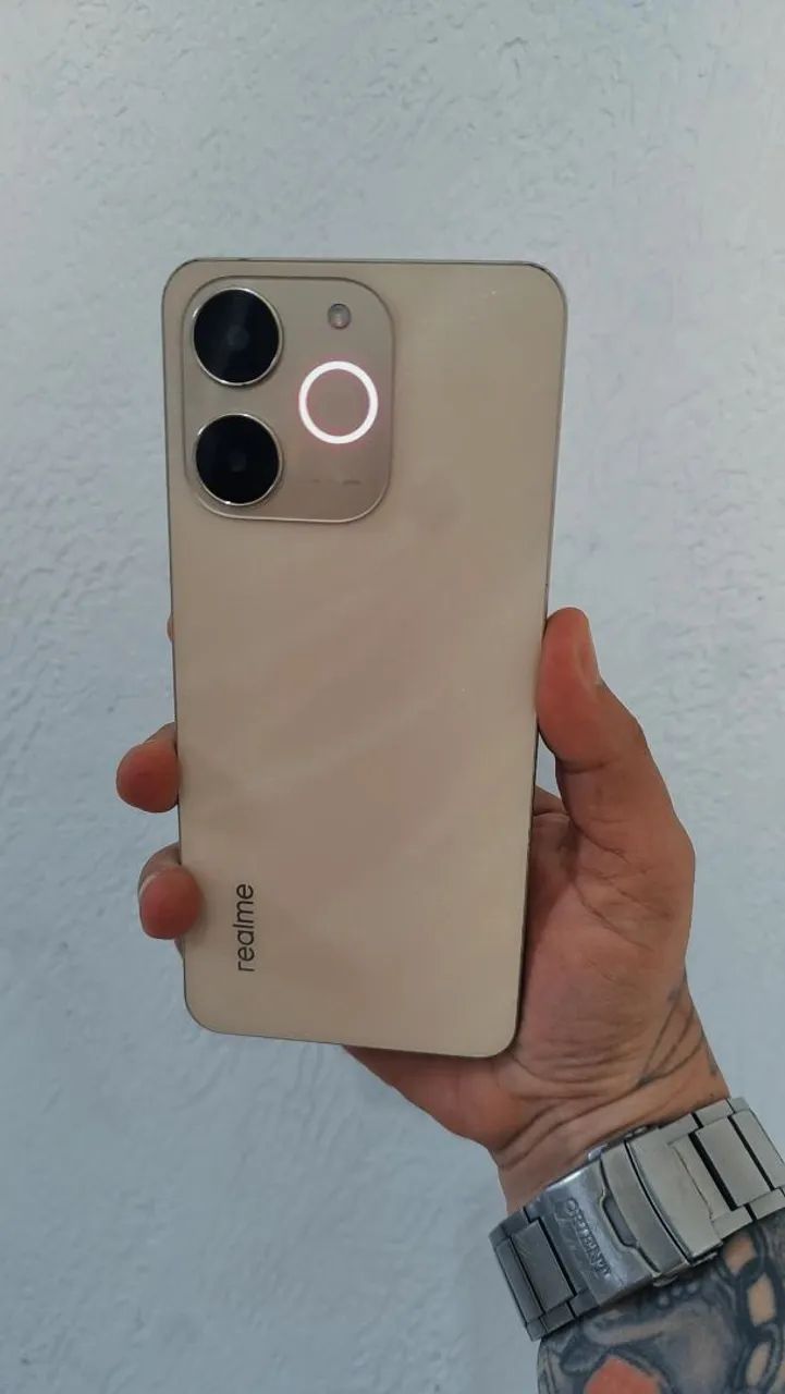 Vendo Realme note 70 Semi novo  - Foto 2