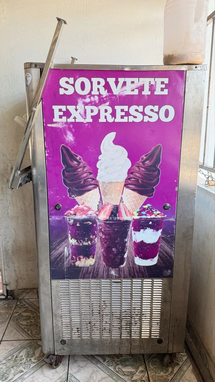 Máquina de sorvete