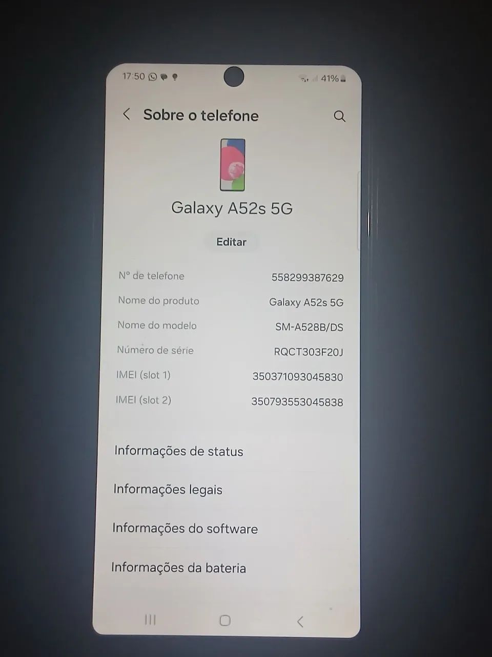 Galaxy A52s 5G - Foto 3