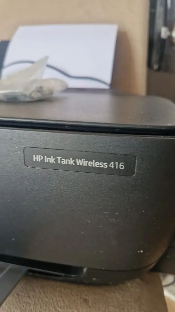 Impressora hp d tank