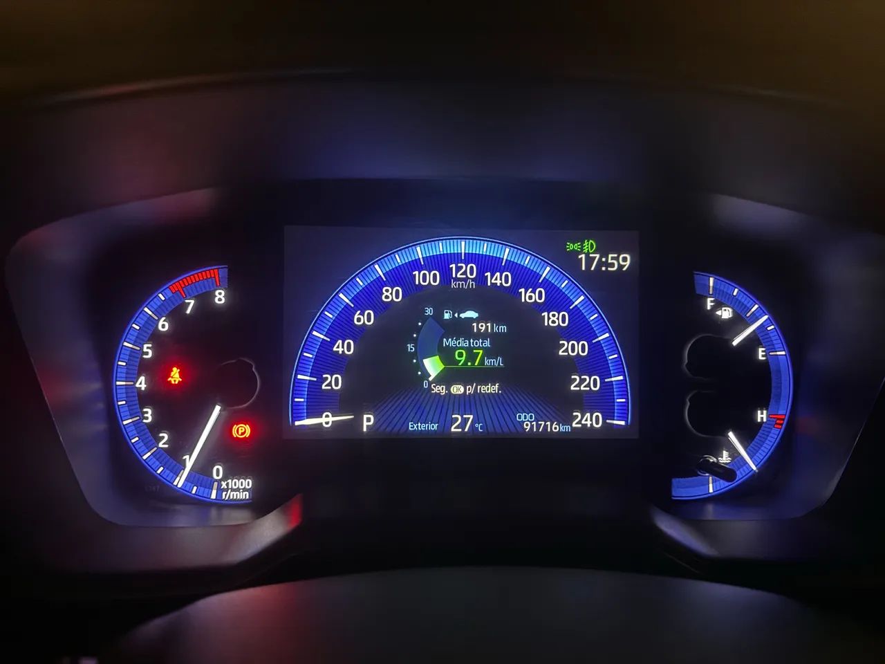 Toyota Corolla ALTIS 2.0 16V AT FLEX 2023