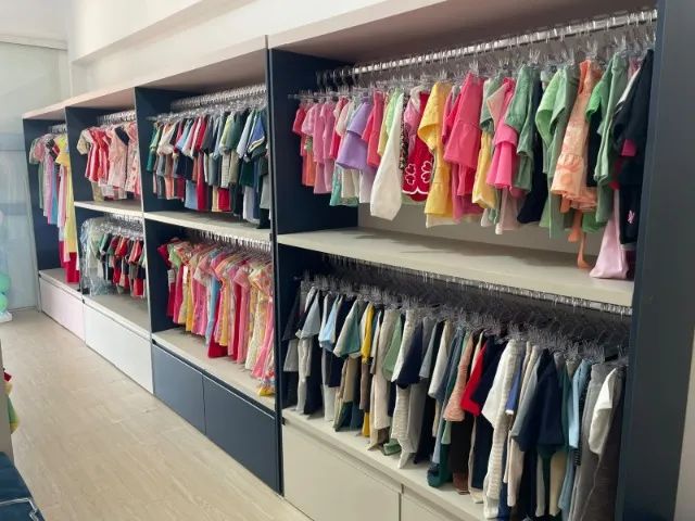 Loja de Moda Infantil Completa e Montada - Oportunidade de Negócio