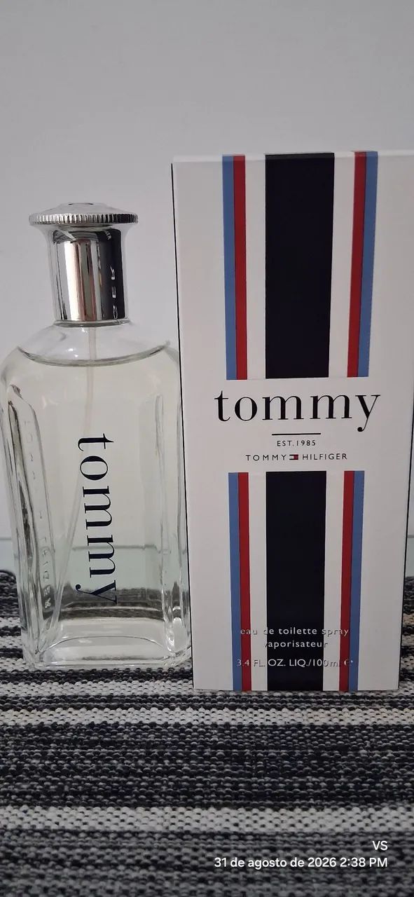 Perfume Tommy Hilfiger masculino 100ml Eau de Toilette  - Foto 3