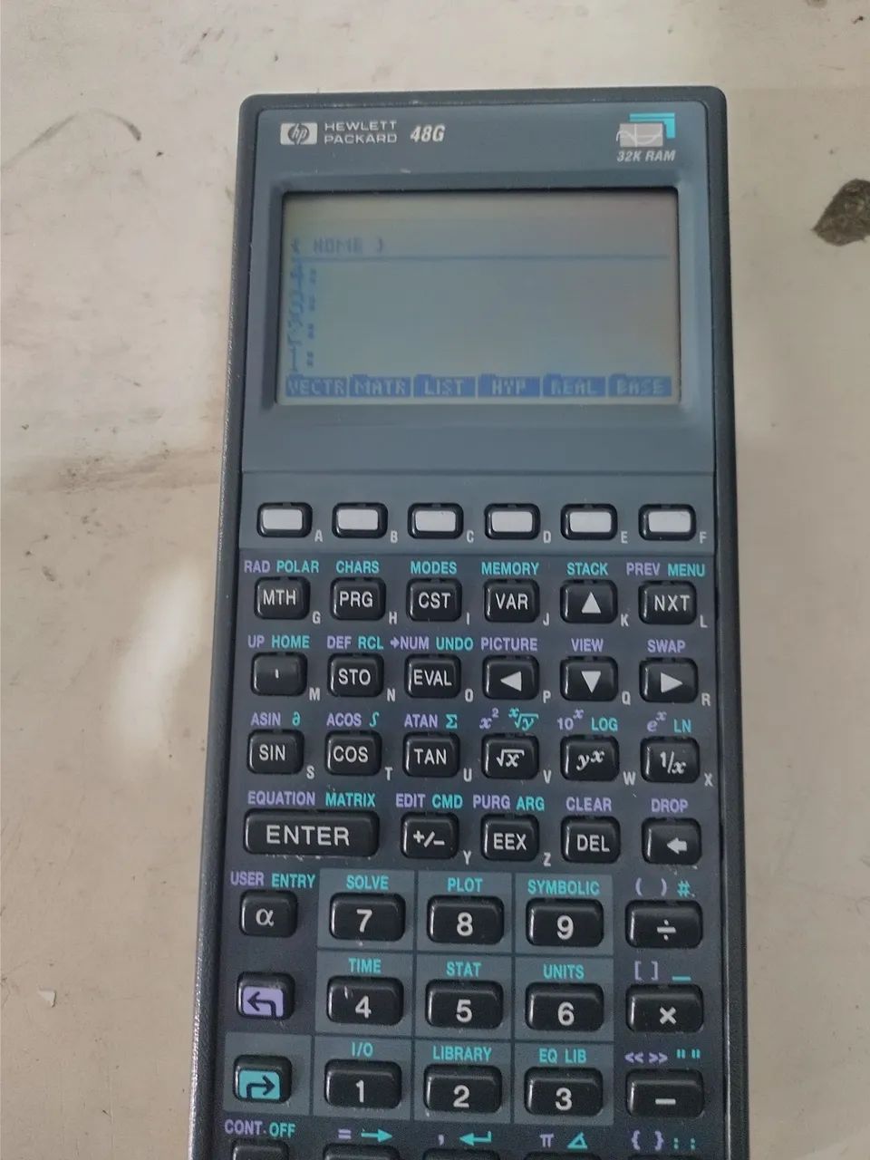 Calculadora Hp modelo 48G
