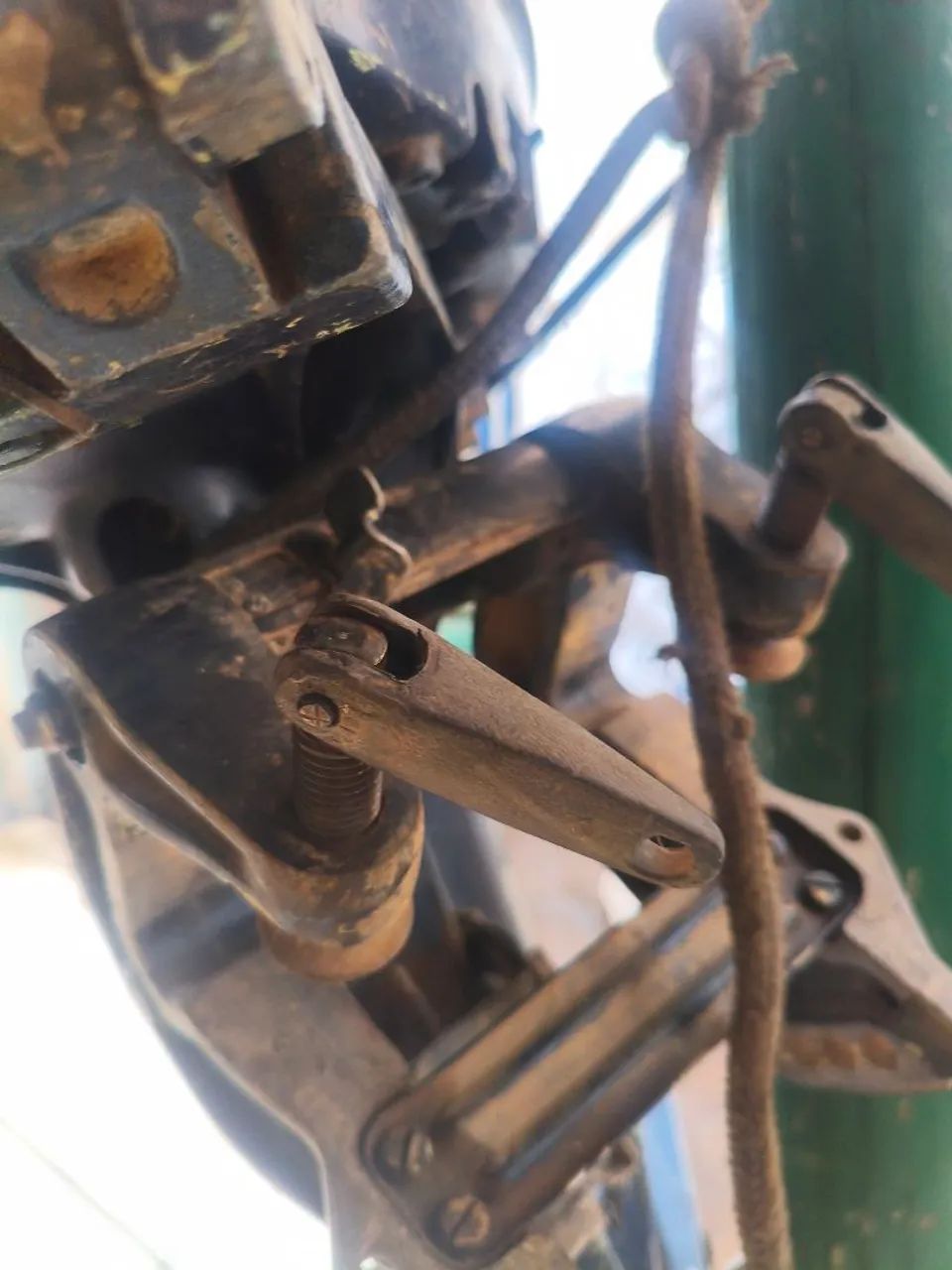 motor de barco - Foto 5