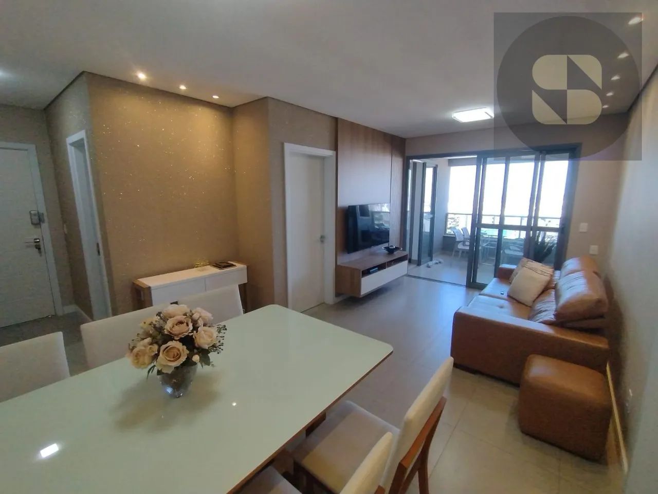 Apartamento à venda de 105m² com 3 quartos | Edifício Bravie - Foto 2