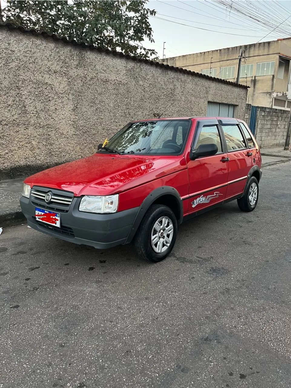 Fiat Uno Uno Mille WAY ECONOMY 1.0 F.Flex 4p 2013
