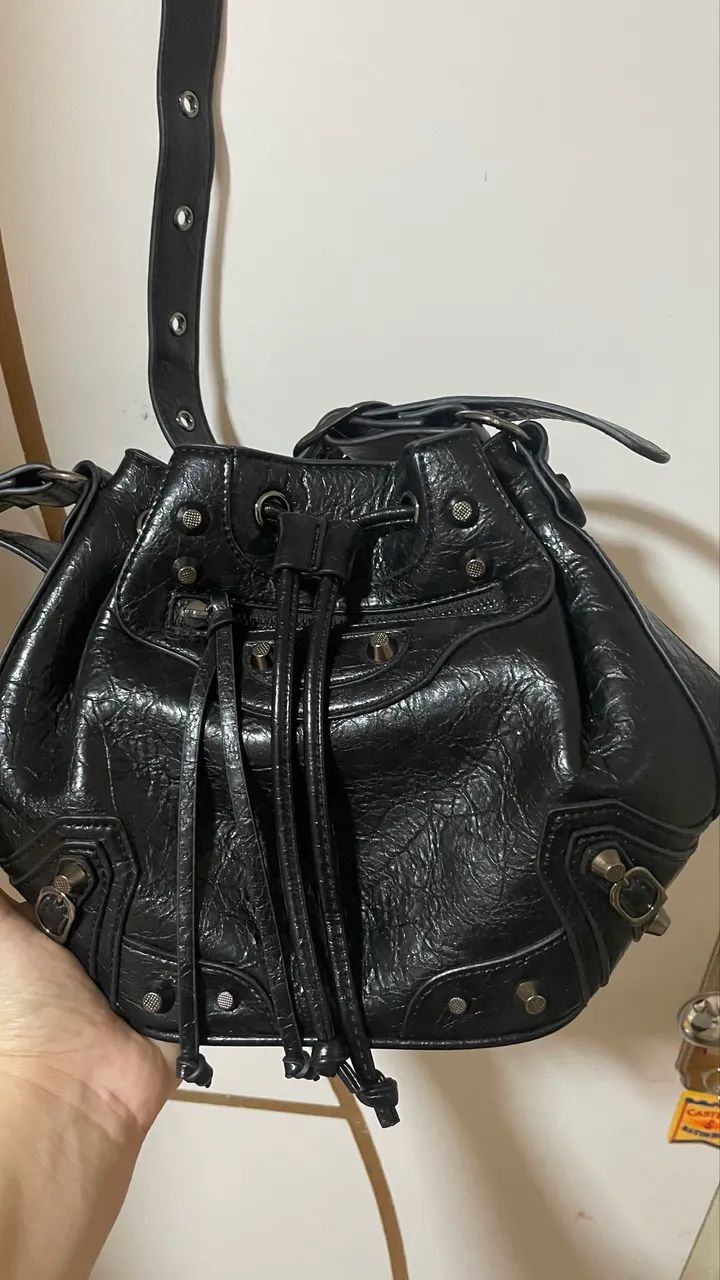 Bolsa preta (nova*) - Foto 3