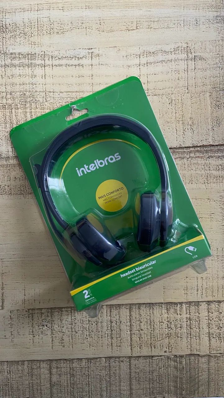 Fones headset blauricular -aurulares binauraes - Foto 2