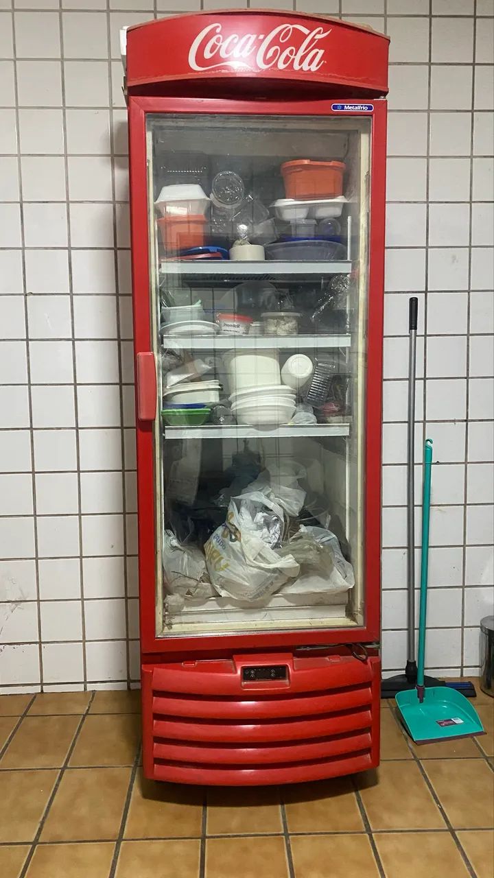 Geladeira expositora 