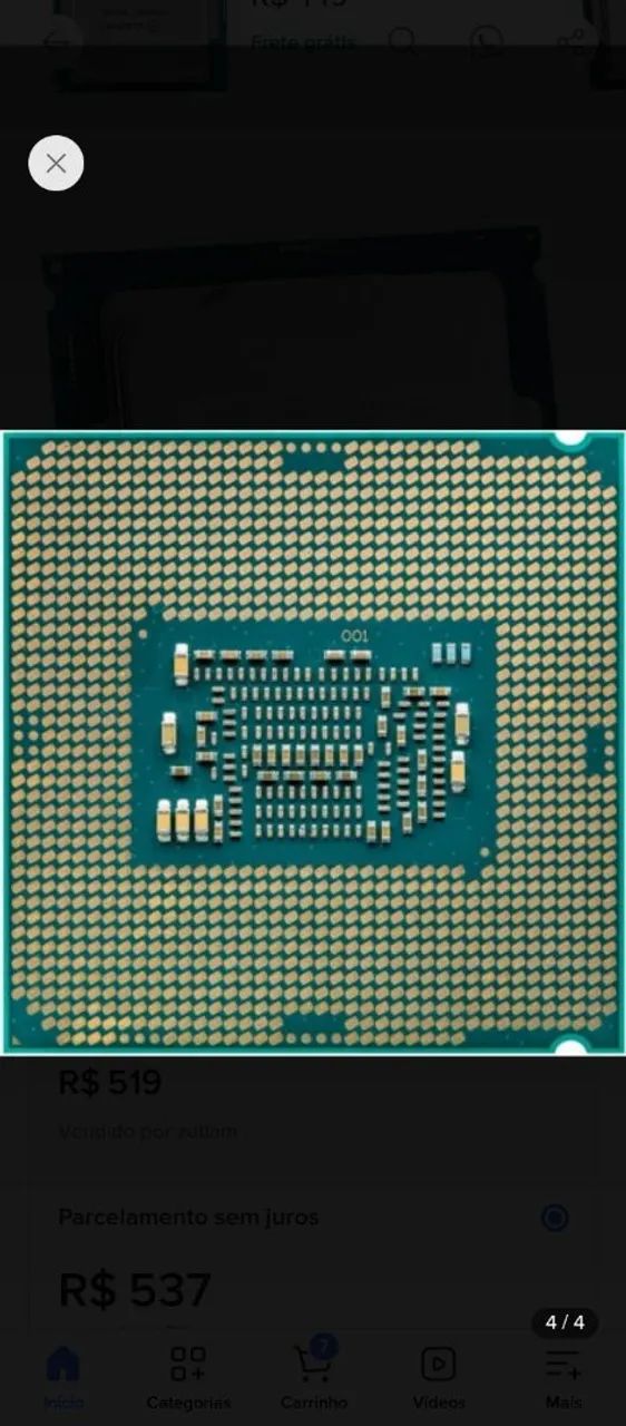 Vendo Processador i7 7700 - Foto 2
