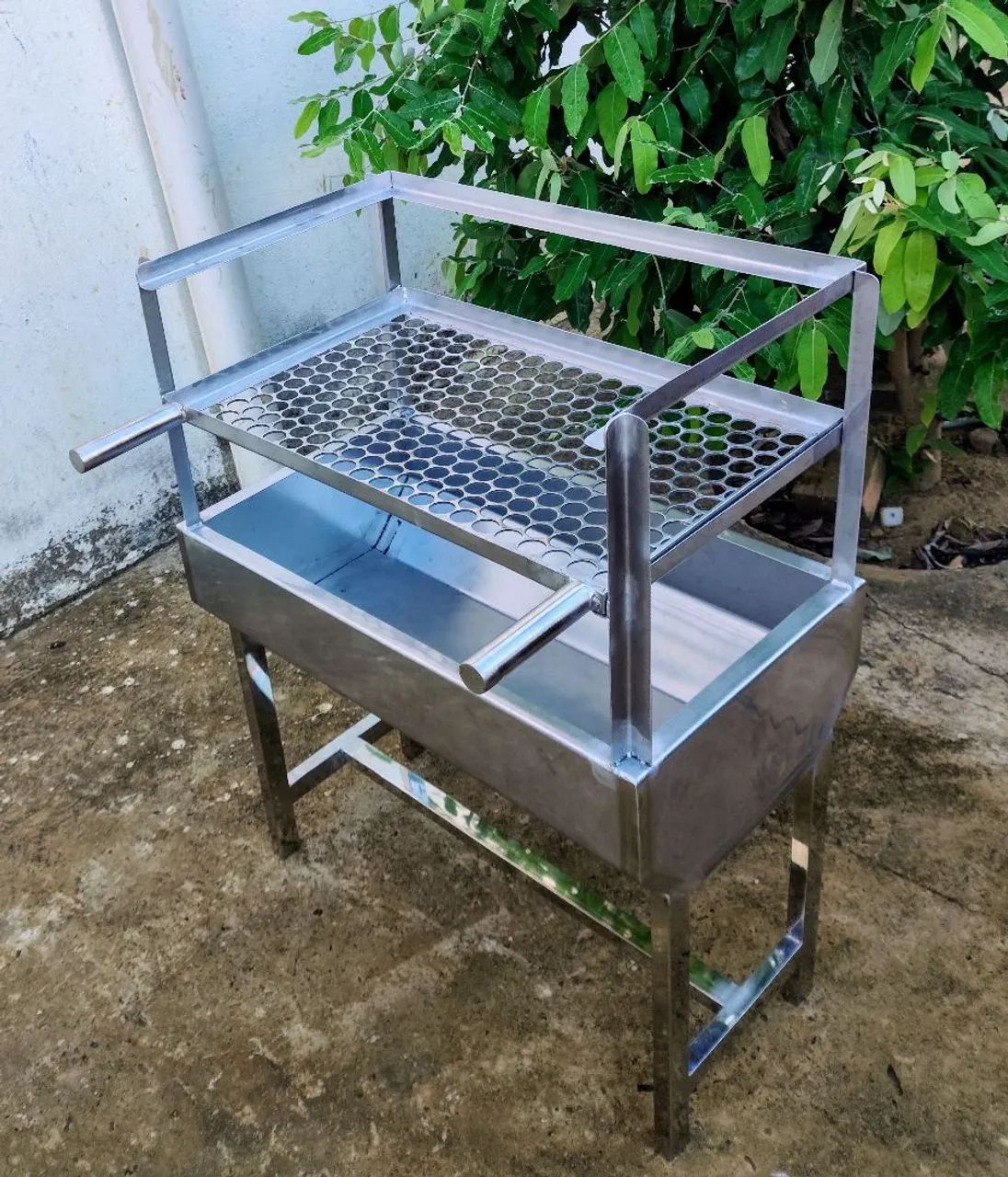 Churrasqueira de inox 304 - Foto 2