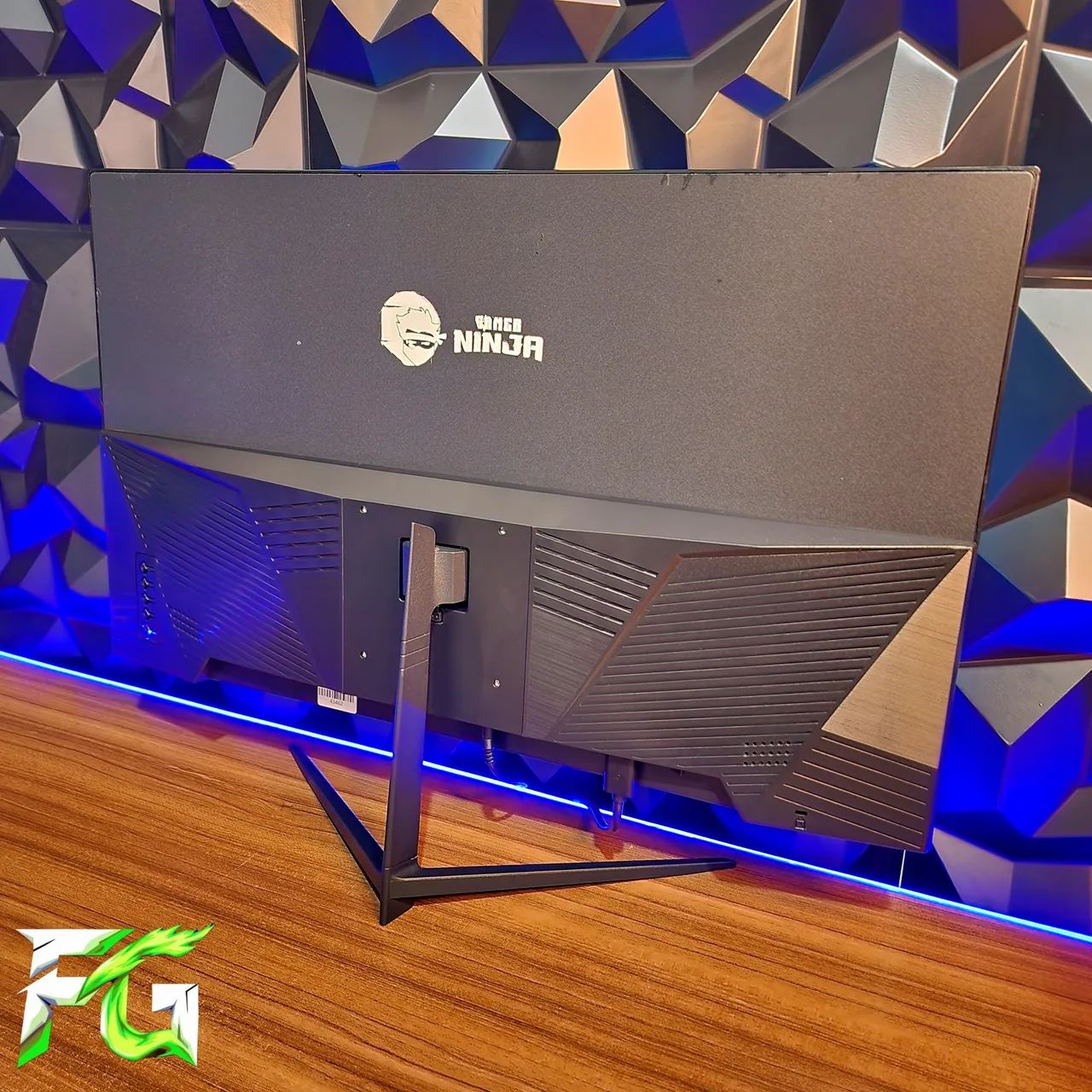 Monitor GamerNinja 240Hz QUADHD iPS - 27 Polegadas *** USADO *** - Foto 2