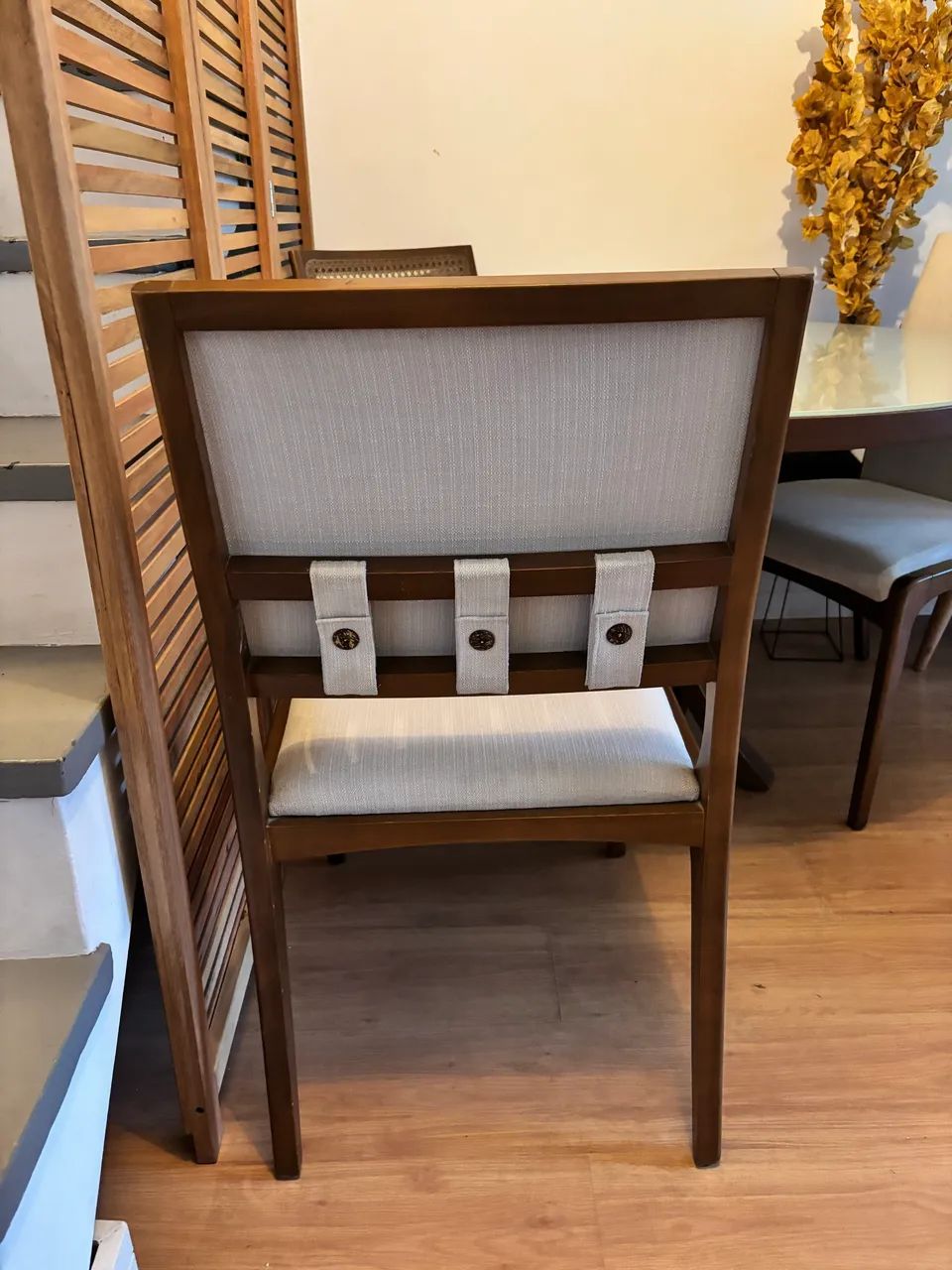 Conjunto de Mesa com 4 cadeiras LINDÍSSIMO  - Foto 3