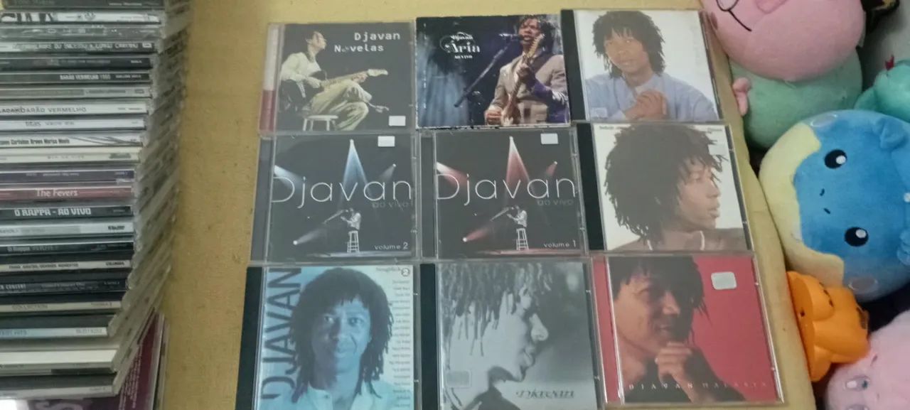 Cds Djavan e Chico Buarque - Foto 2