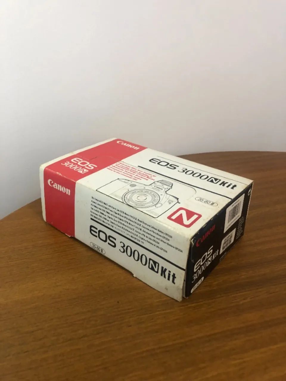 Câmera Canon EOS 3000 N Kit - Foto 4