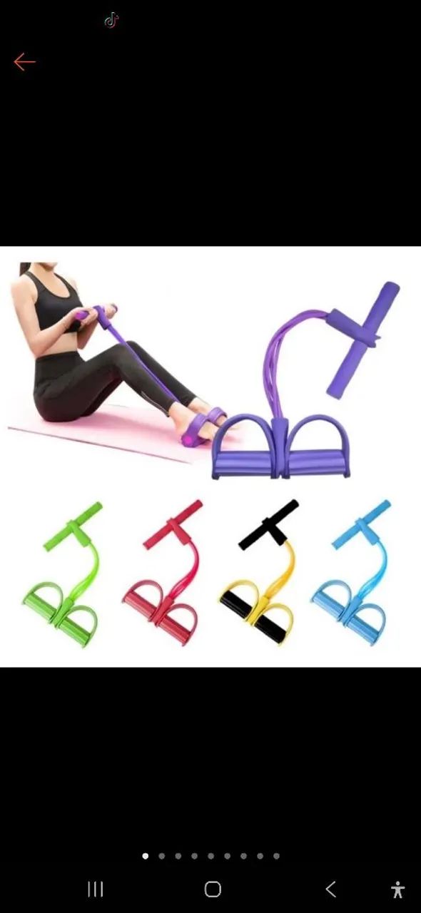 Fazer exercícios em casa - Foto 2