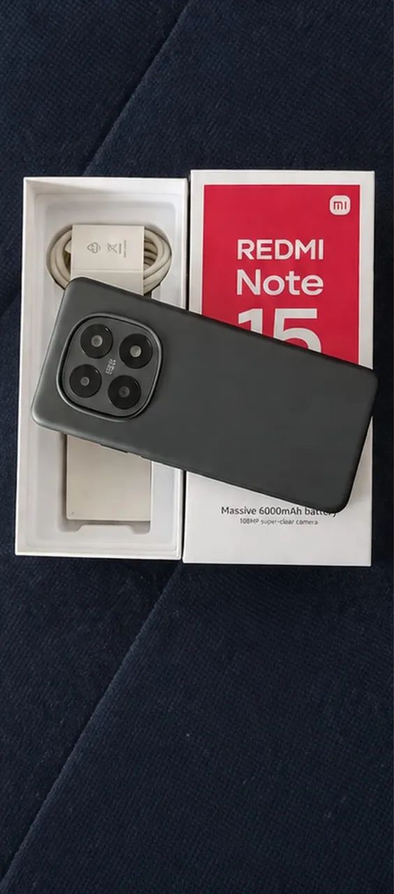 Redmi note 15 256GB - Foto 4