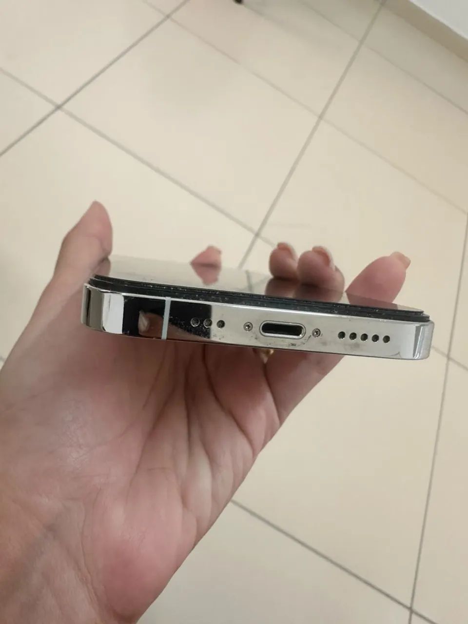 Celular IPhone 13 Pro 256gb - Face ID sem funcionar - Celulares e