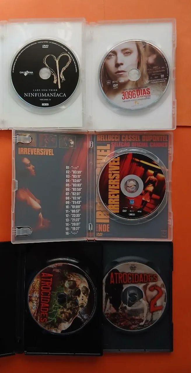 Dvds Seleção Especial Contendo 13 Títulos - CDs, DVDs etc