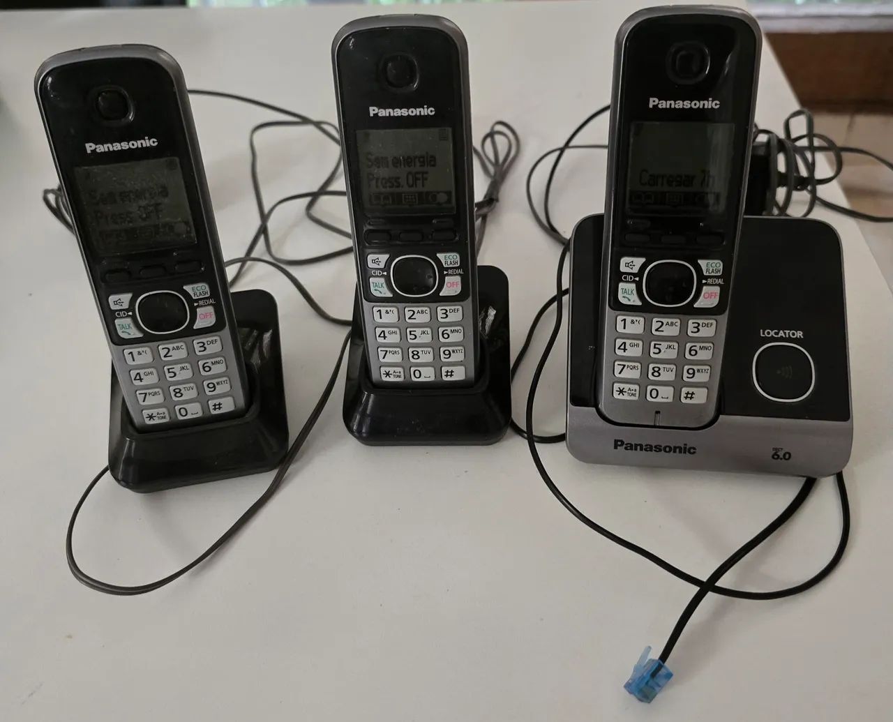 Kit telefone sem fio Panasonic