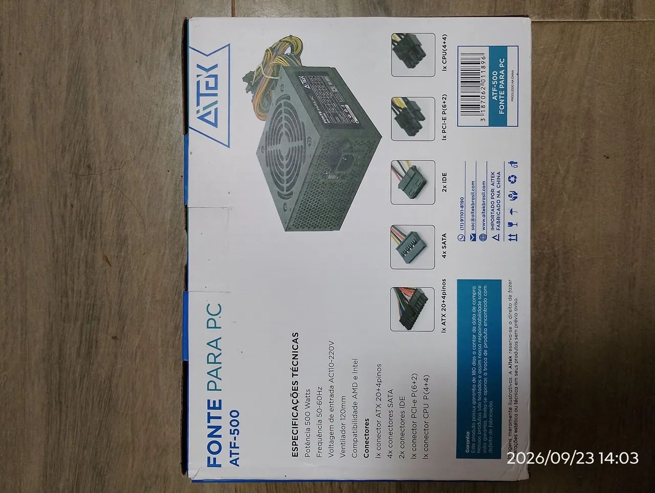Fonte para pc - Foto 2