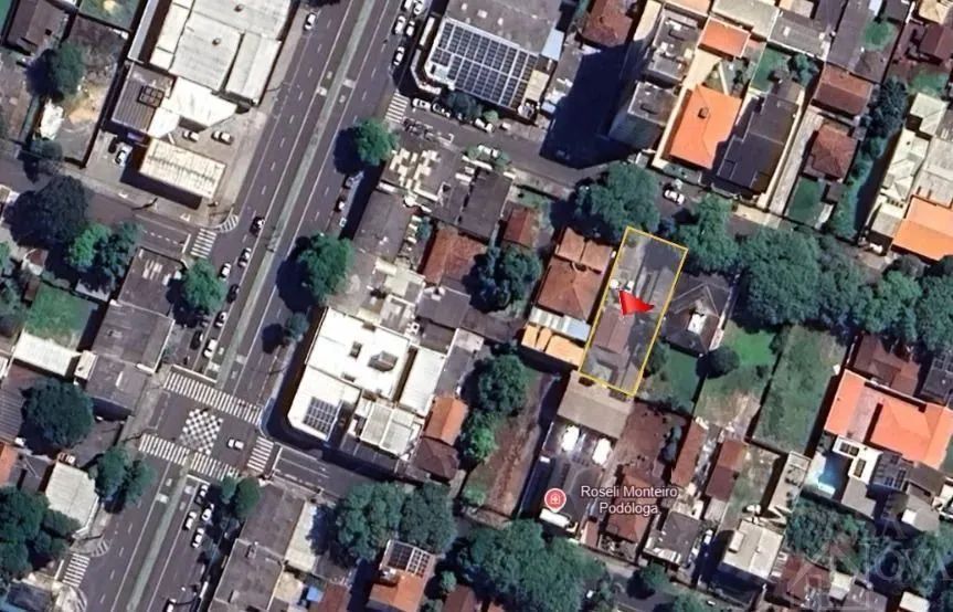 Terreno à venda em Maringá, Vila Santo Antônio, com 562.5 m²