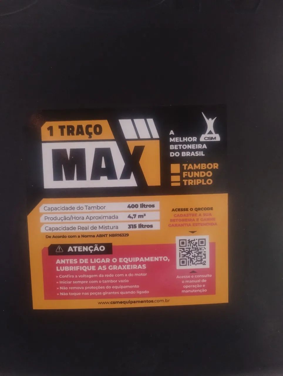 Locação de betoneira 130$ diária ...,frete grátis  - Foto 2