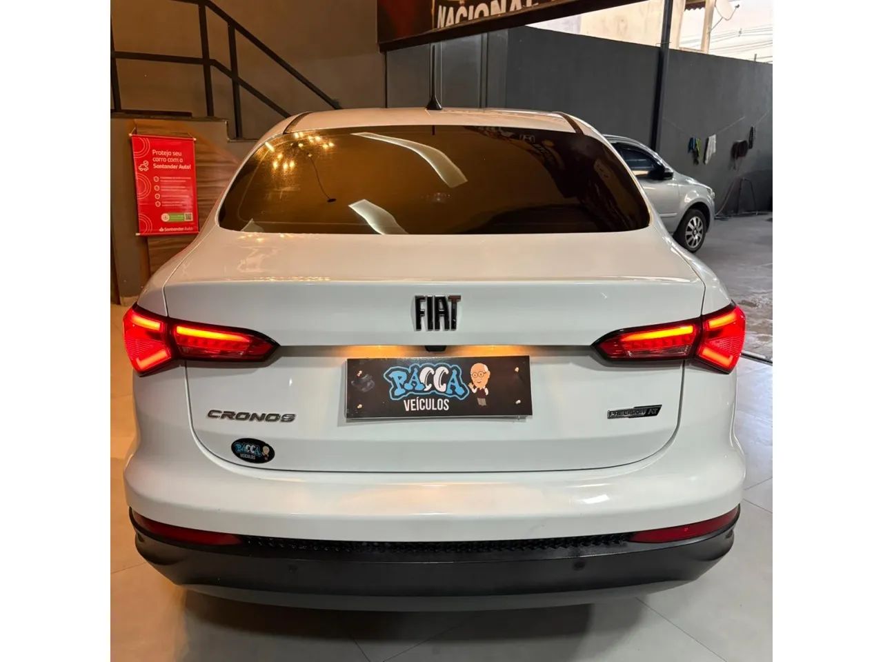 Fiat Cronos Precision 1.3 16V Flex Aut. 2023 - Foto 5