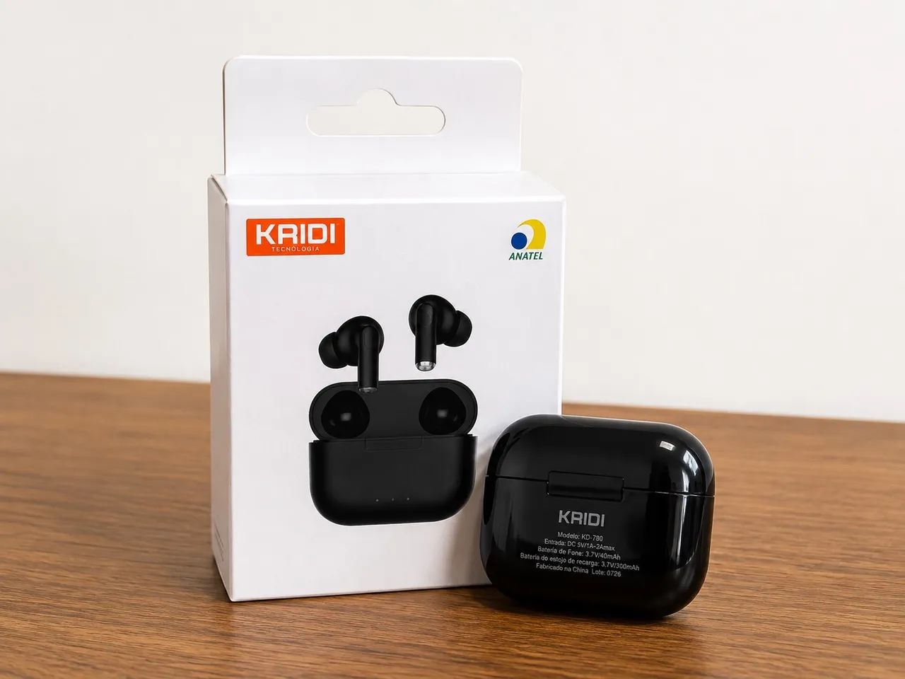 FONE BLUETOOTH KAIDI - Foto 2