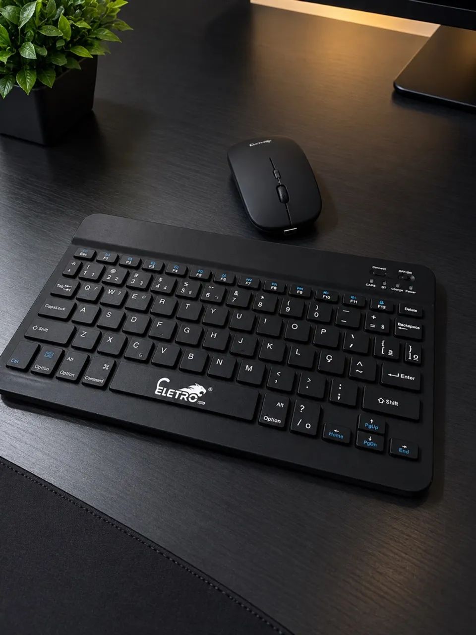 KIT TECLADO E MOUSE