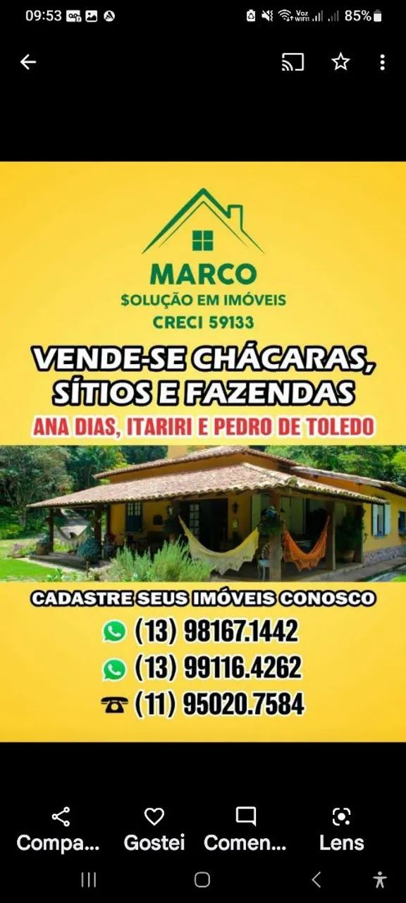 Troco Sitio Itariri SPx Casa Ribeirao PretoSP - Foto 3
