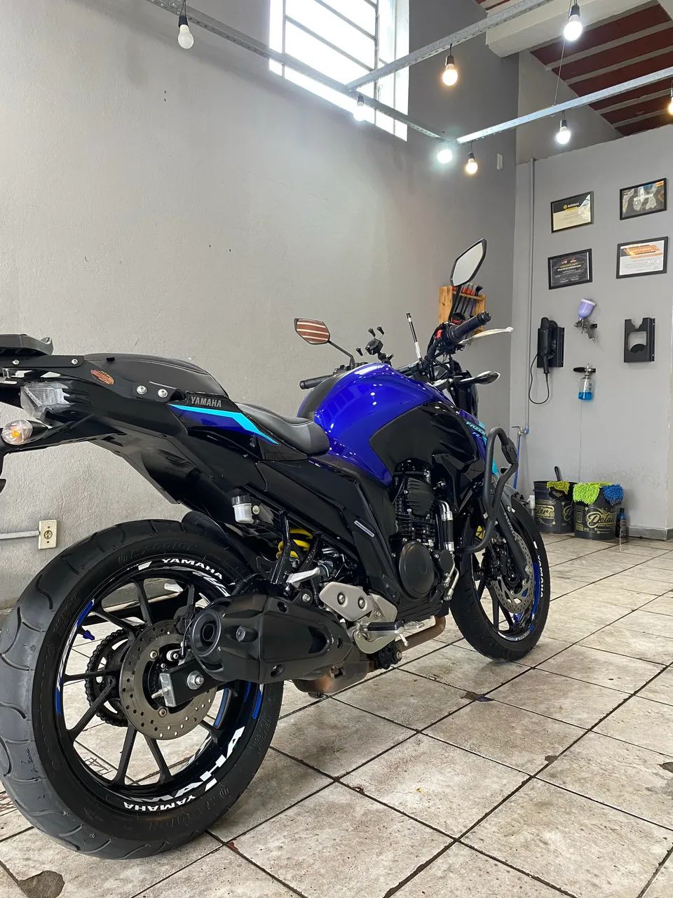 FAZER 250 ÚNICO DONO FULL PPF - Foto 4