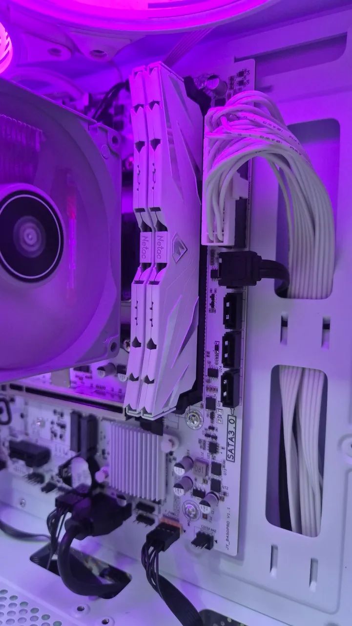 PC GAMER BRANCO Ryzen 5 - Foto 2