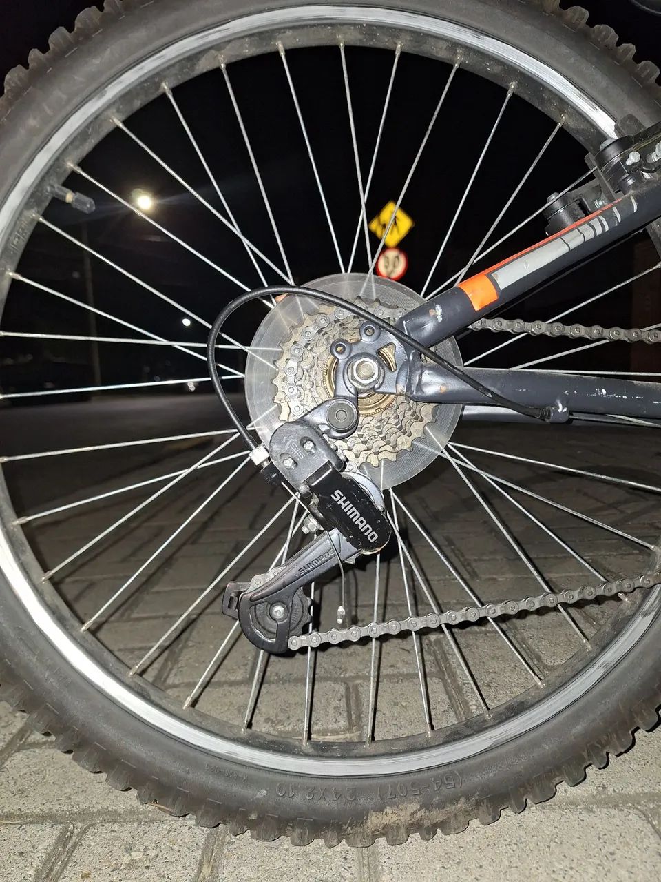 Bicicleta aro 24 ROCKRIDER - Foto 2