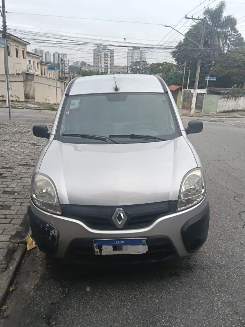 Renault Kangoo Kangoo Express Hi-Flex 1.6 16V 2016