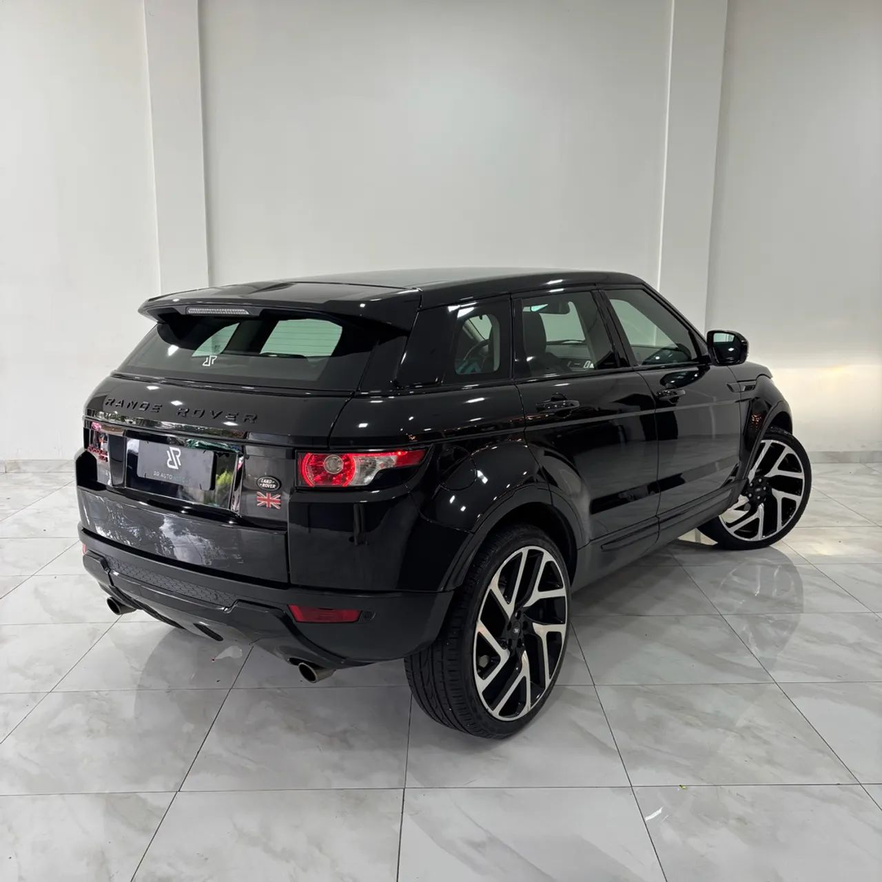 Land Rover Range Rover Evoque Dynamic Tech 2.0 AUT 5P 2012 - Foto 2