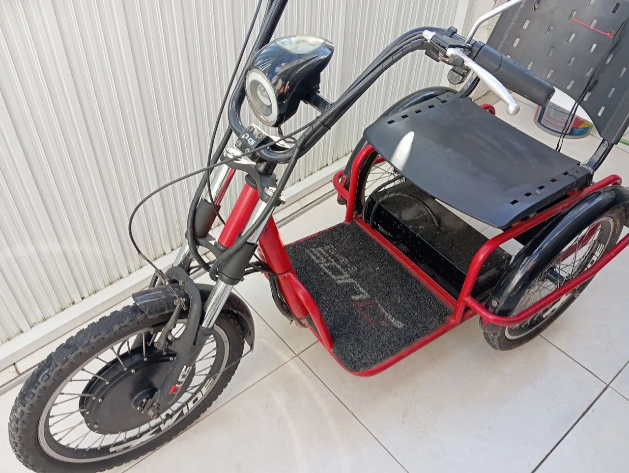 Triciclo elétrico  - Foto 4