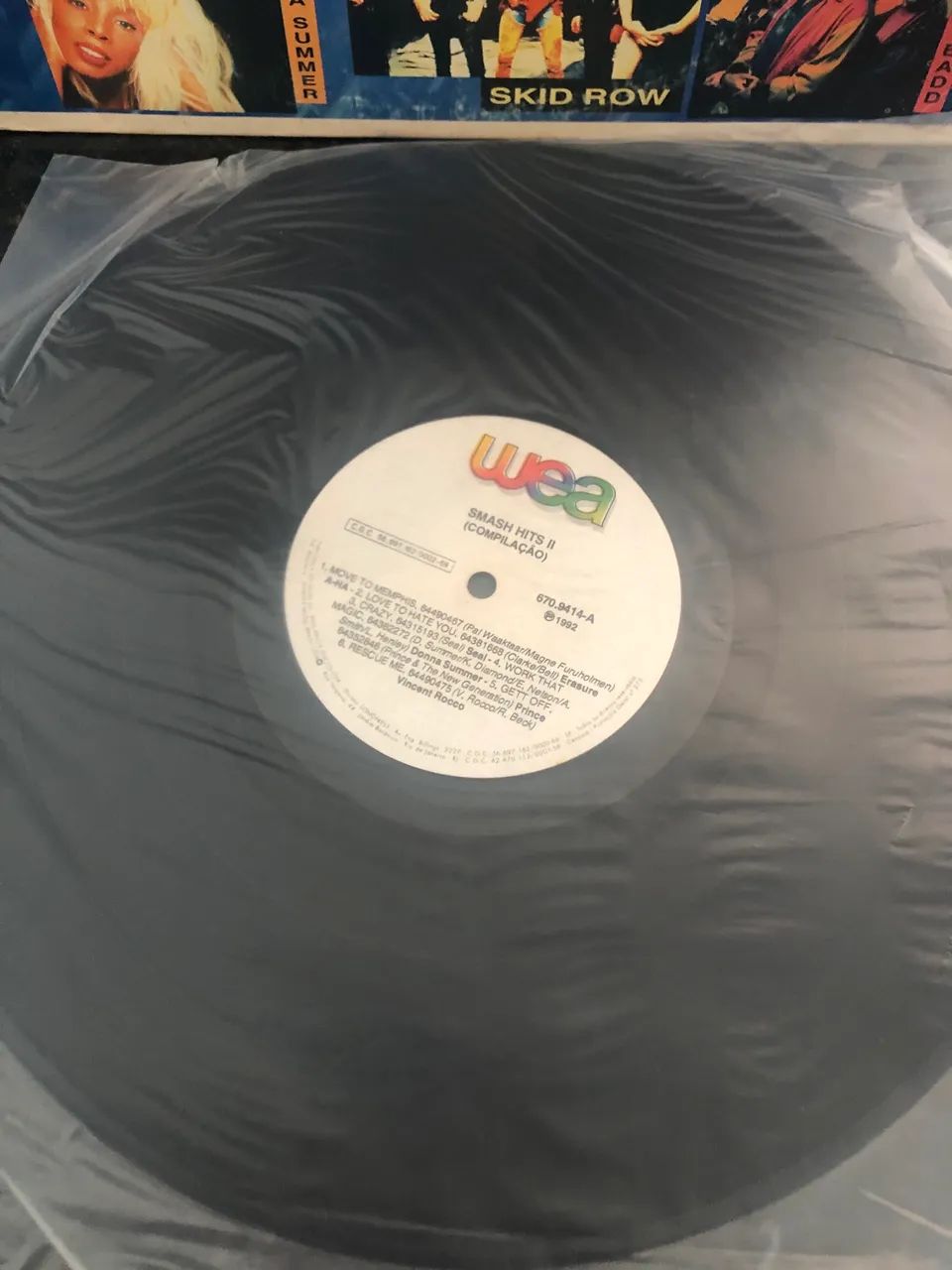 Lp vinil smash hits 2 coletânea internacional  - Foto 3