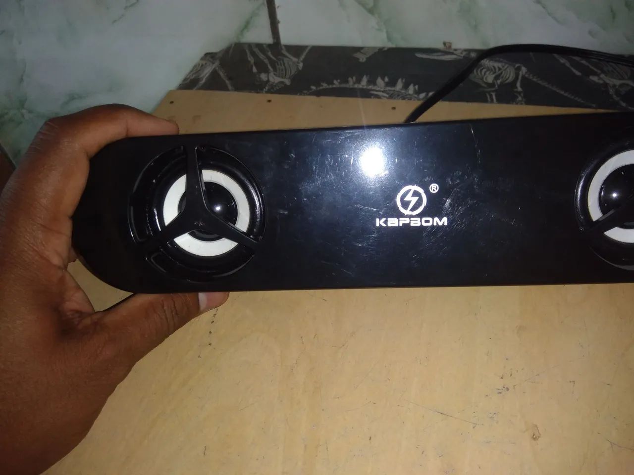 Caixa de som para Pc ou celular  - Foto 2