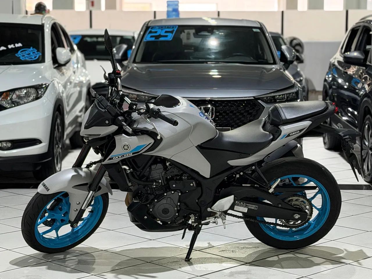 YAMAHA MT-03 CONNECTED ABS  - Foto 2