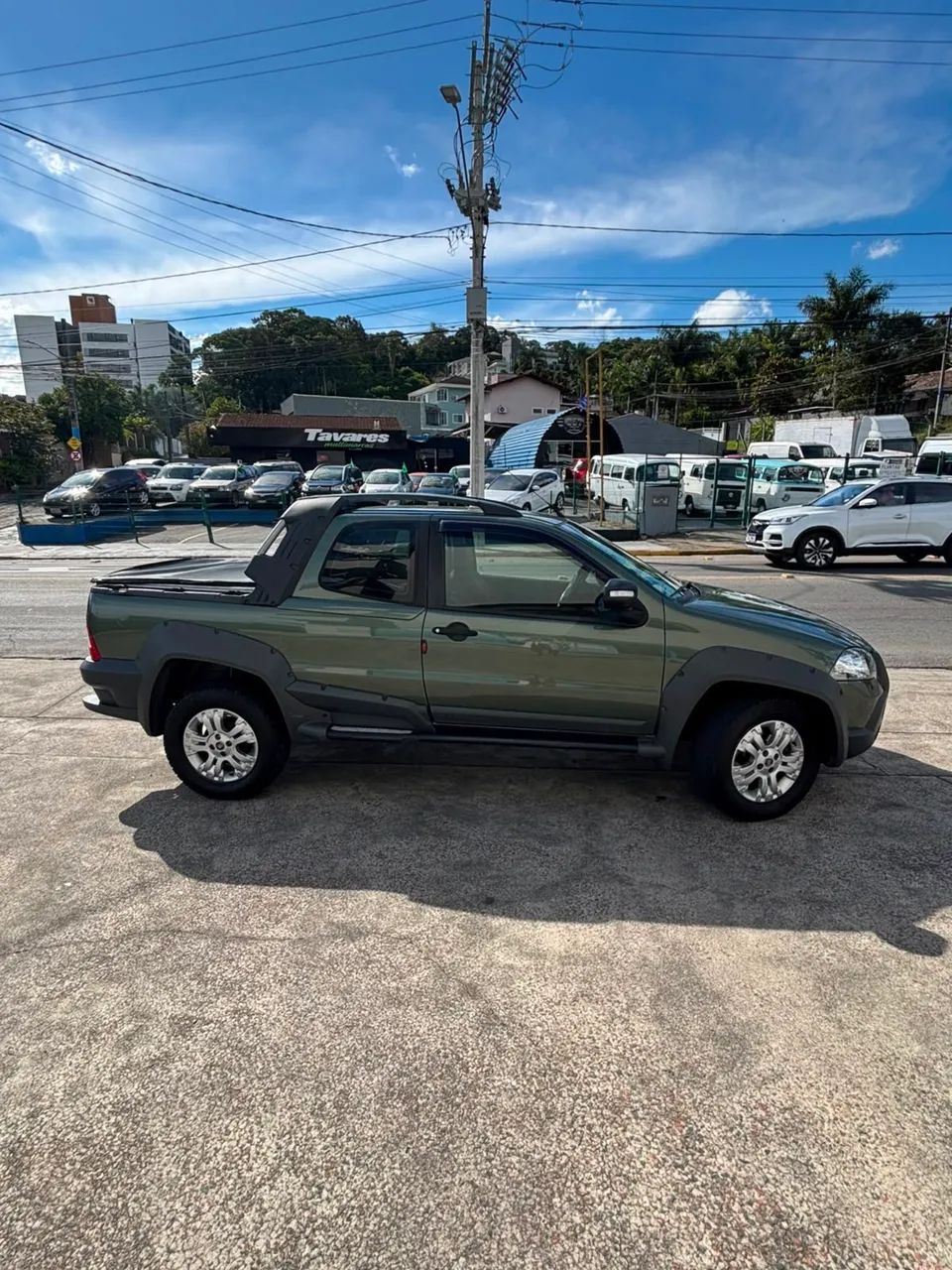 Fiat Strada Strada Adventure1.8/ 1.8 LOCKER Flex CD 2012