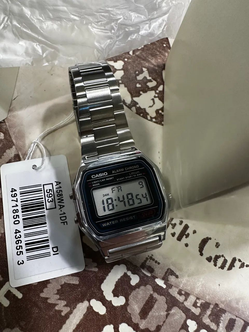Casio A158WA-1DF  - Foto 2